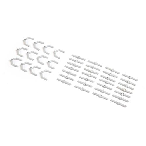 HAN1375020 - Hinge Set: Hawk_T-45 140-160N HANGAR 9 HAN1375020