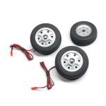 HAN1378502 - Wheels Set with Brakes: Hawk_T-45 140-160N