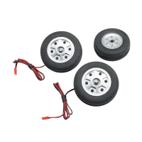 HAN1378502 - Wheels Set with Brakes: Hawk_T-45 140-160N