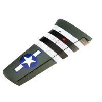 HAN282002 - Left Wing with Aileron & Flap: P-51D Mustang 20cc