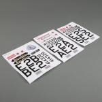 HAN282013 - Decal Set (3): P-51D Mustang 20cc