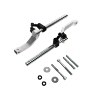 HAN282016 - Main Landing Gear Struts: P-51D Mustang 20cc