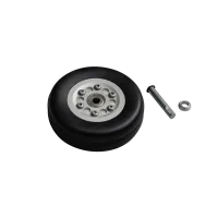 HAN339016 - Nose Wheel; 65mm: Aermacchi MB-339