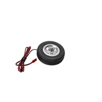 HAN339017 - Main Wheel with Brake; 65mm (1): Aermacchi MB-339