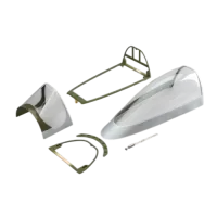 HAN477007 - Hangar 9 P-51D Mustang 60cc : Kabinenhaube