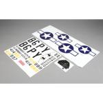 HAN477017 - Decal Sheet: P-51D 60cc