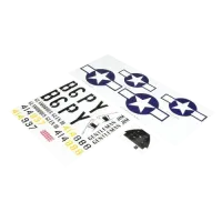 HAN477017 - Decal Sheet: P-51D 60cc