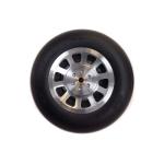 HAN477018 - 5-1_4 P-51D 10-Spoke Mustang Wheel