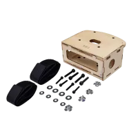 HAN500514 - EP Mounting Box: J-3 Cub 10cc ARF. 82.5