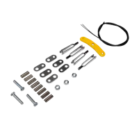 HAN500521 - Tail Bracing Wire Set: J-3 Cub 10cc. 82.5