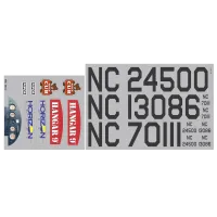 HAN500522 - Decal Sheet: J-3 Cub 10cc. 82.5