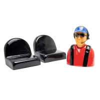 HAN500528 - Cockpit Parts: J-3 Cub 10cc. 82.5