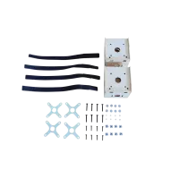 HAN505517 - EP Motor Mounts: OV-10 Bronco 20cc