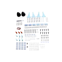 HAN505519 - Hardware Set: OV-10 Bronco 20cc
