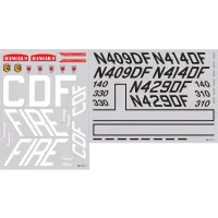 HAN505521 - Decal Sheet: OV-10 Bronco 20cc