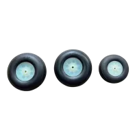 HAN505522 - Wheels (3): OV-10 Bronco 20cc