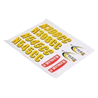 HAN506519 - Decal Sheet: Carbon Cub 15cc