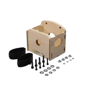 HAN508009 - EP Motor Box and Battery Tray: Valiant 10cc
