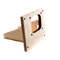 HAN526008 - Engine Mount: XCub 60cc
