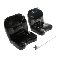 HAN526023 - 2x Seats+Anntena: XCub 60cc