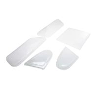 HAN528011 - Side Windows: Carbon Cub FX-3 100-200cc