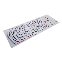 HAN528021 - Decorbogen Carbon Cub FX-3 100-200cc