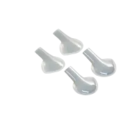 HAN528022 - Strut Covers: Carbon Cub FX-3 100-200cc