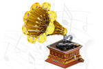 HAP-YC-21002 - Dreamers Phonograph (2125 Teile)