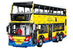 HAP-YC-QC015 - Doppeldecker Bus inkl. Elektronik (4255 Teile)