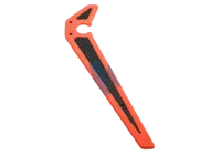 HB40T009XOT - TB40 Carbon Fiber Vertical Stabilizer - Orange
