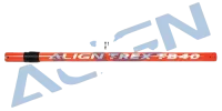 HB40T010XOT - TB40 Carbon Fiber Tail Boom - Orange