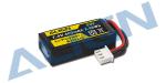 HBP04001 - Align 2S1P 7.4V LiPo 400mAh 50C (XH)