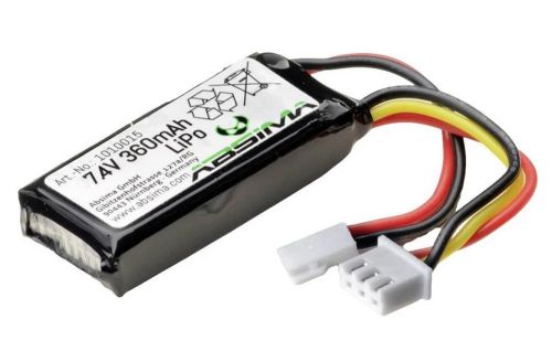 HBP240174 - LiPo Akku 2S _ 7.4V 360mAh HobbyPlus HBP240174