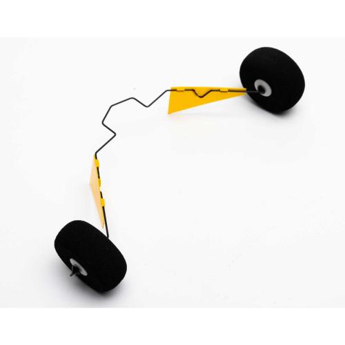 HBZ-3068 - Landing Gear with Wheels: UMX Champ Anniversary Edition 515mm Hobbyzone HBZ-3068