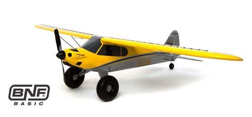 HBZ32500 - Carbon Cub S 2 - BNF Basic Hobbyzone HBZ32500