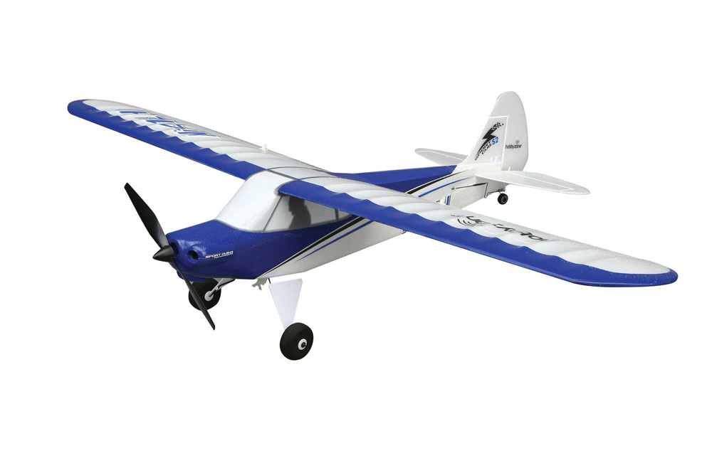 HBZ44500 - Sport Cub S 2 - BNF Basic Hobbyzone HBZ44500