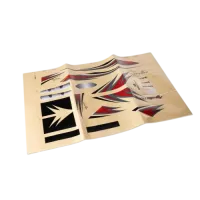 HBZ6112 - Decal Sheet. Water-slide: Apprentice STOL 700