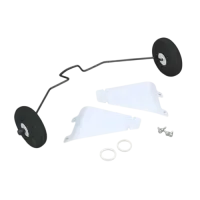 HBZ7106 - Landing Gear Set - Super Cub LP