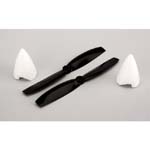HBZ7707 - Propeller mit Spinner - Firebird Stratos