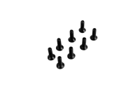 HC135-S - Flat Head Cap Screw M3x10mm (8pcs) - Comet