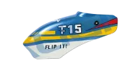 HC1521 - T15 Painted Canopy. Blue