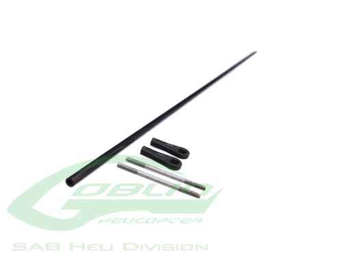 HC235-S - Carbon Heckanlenkung (4x2.5x596mm) 500 SAB HC235-S