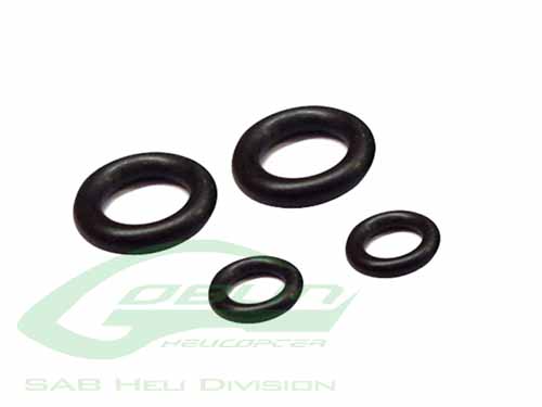 HC330-S - O-Ring Daempfer 500 SAB HC330-S