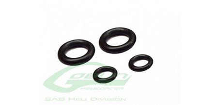 HC453-S - O-Ring Daempfungsset - Goblin 380 SAB HC453-S