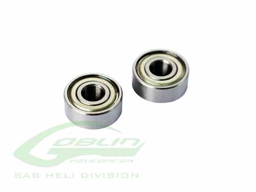 HC488-S - Kugellager 4.765x12.7x4.987mm R3ZZ - Fireball SAB HC488-S