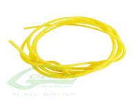 HC505-S - Silikonkabel 1qmm gelb (1m) - Fireball_miniComet