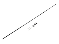 HC537-S - Carbon Heckanlenkungsstange - Kraken