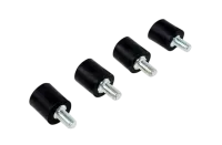 HC573-S - RUBBER PIN COLUMN - RAW 580