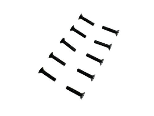 HC576-S - Flat Head Cap Screw M2.5 x 12 SAB HC576-S