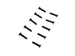 HC576-S - Flat Head Cap Screw M2.5 x 12